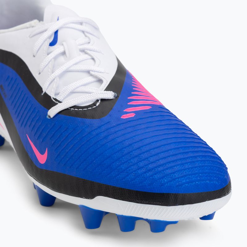 Herren-Fußballschuhe Nike Phantom 6 Low Academy AG Racer Blue/White/Pink Blast 7
