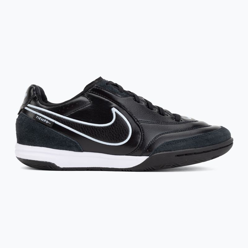 Herren Fußballschuhe Nike Streetgato black/ice blue/obsidian 2