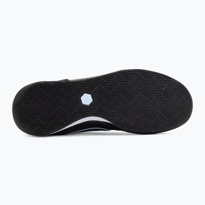 Herren Fußballschuhe Nike Streetgato black/ice blue/obsidian 4