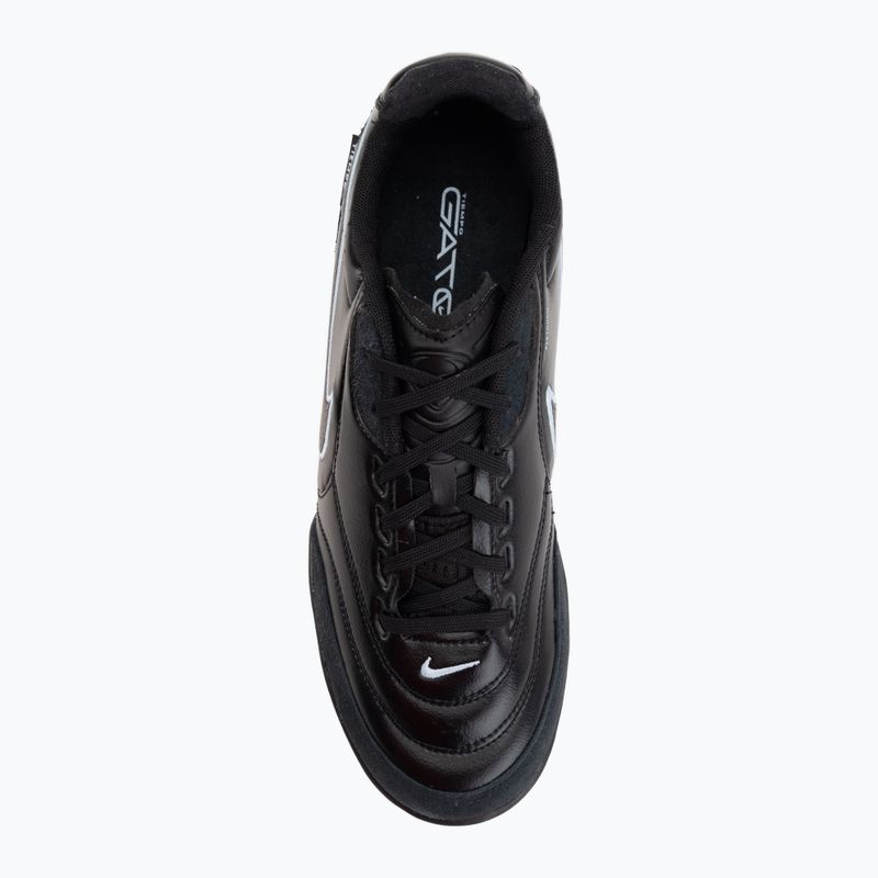 Herren Fußballschuhe Nike Streetgato black/ice blue/obsidian 5