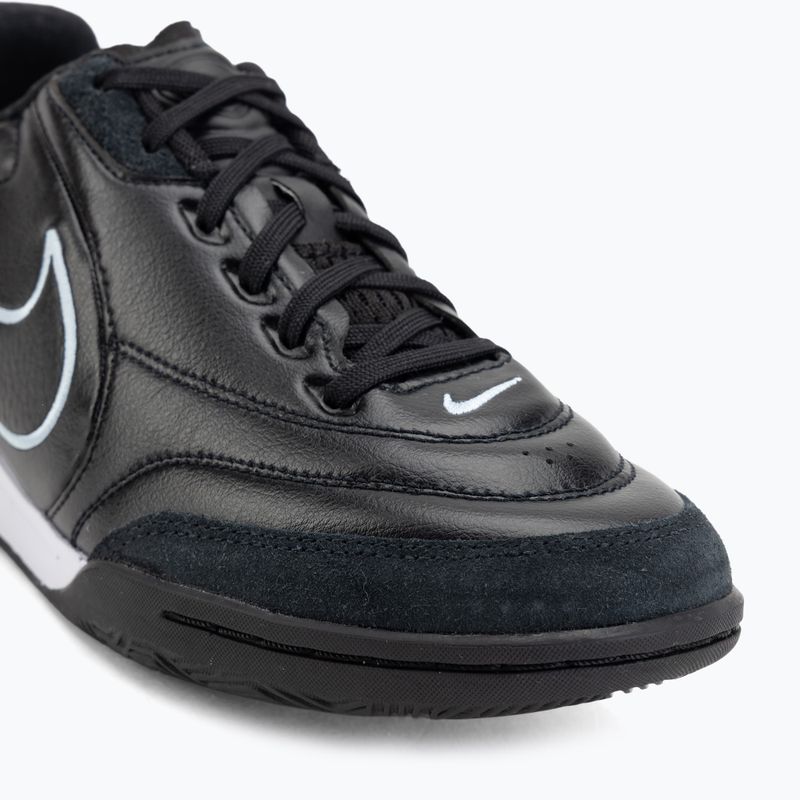 Herren Fußballschuhe Nike Streetgato black/ice blue/obsidian 7