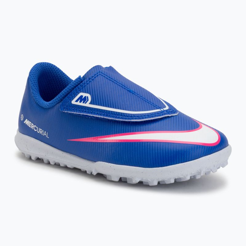 Kinder Fußballschuhe Nike Mercurial Vapor 16 Club TF racer blue/white