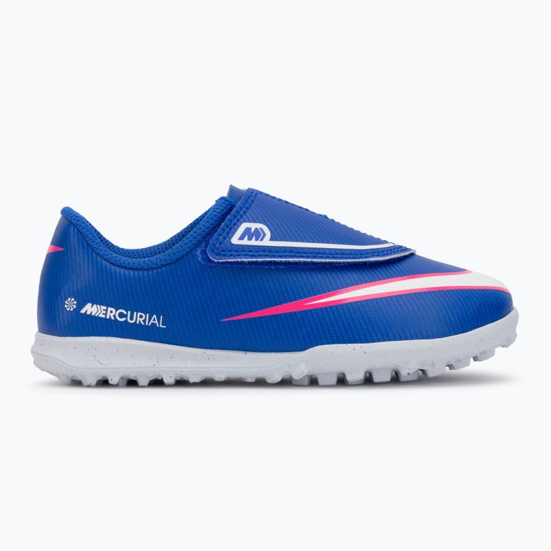 Kinder Fußballschuhe Nike Mercurial Vapor 16 Club TF racer blue/white 2