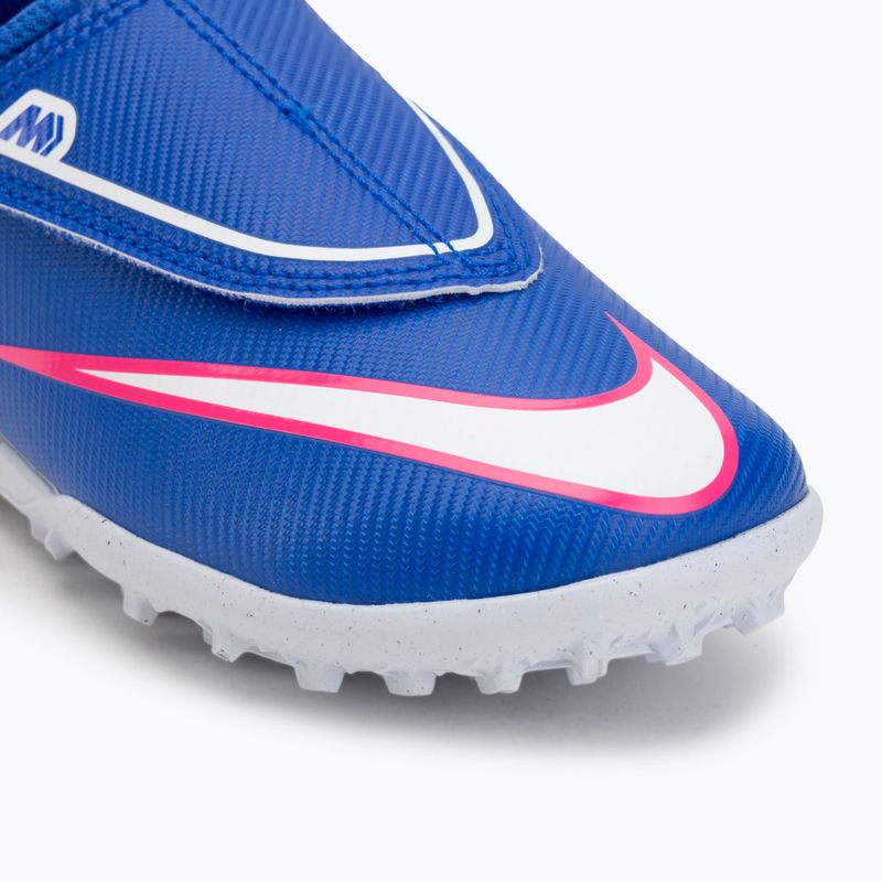 Kinder Fußballschuhe Nike Mercurial Vapor 16 Club TF racer blue/white 7