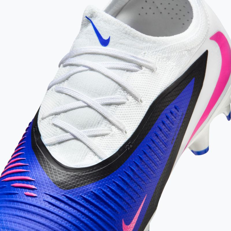 Herren-Fußballschuhe Nike Phantom 6 Low Pro FG Racer Blue/White/Pink Blast 8