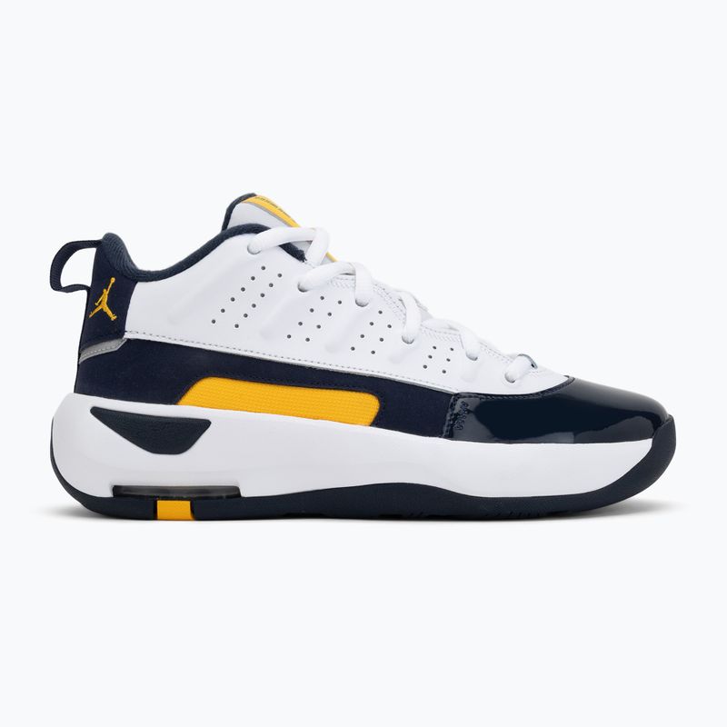 Herren Schuhe Jordan Max Aura 7 white/obsidian/university gold 2