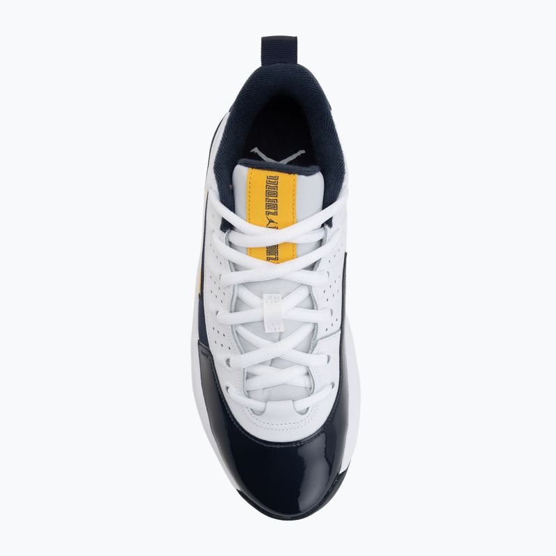 Herren Schuhe Jordan Max Aura 7 white/obsidian/university gold 5