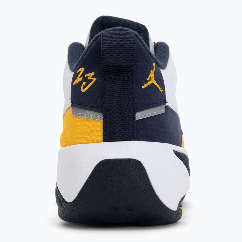 Herren Schuhe Jordan Max Aura 7 white/obsidian/university gold 6