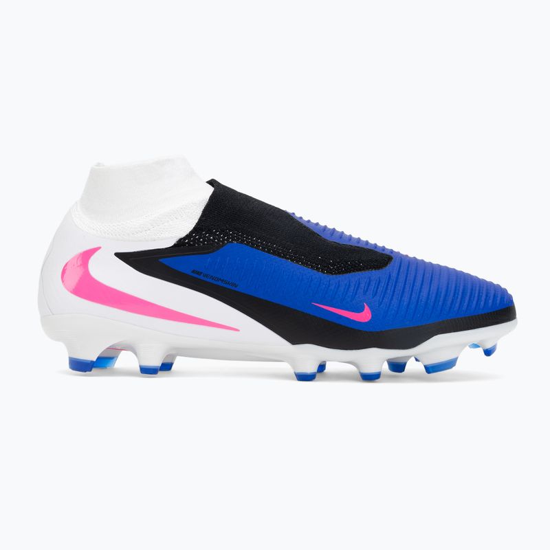 Herren Fußballschuhe Nike Phantom 6 High Pro FG racer blue/white/pink blast 2
