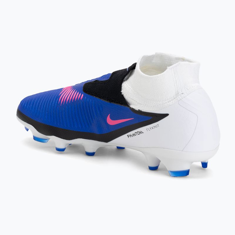 Herren Fußballschuhe Nike Phantom 6 High Pro FG racer blue/white/pink blast 3