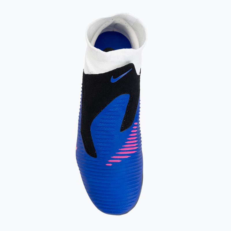 Herren Fußballschuhe Nike Phantom 6 High Pro FG racer blue/white/pink blast 5