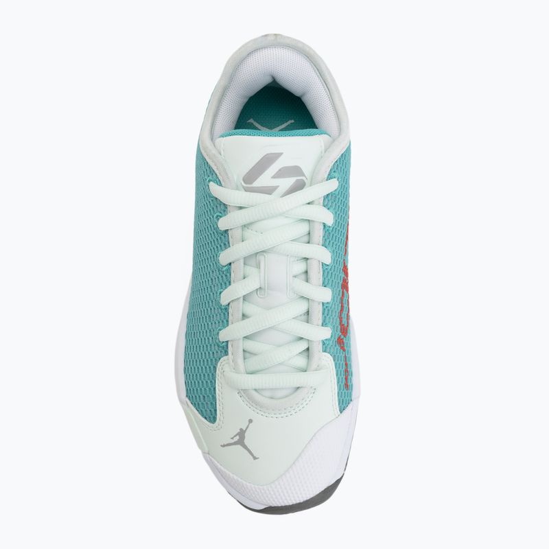 Buty do koszykówki dziecięce  Nike Jordan Luka 77 GS Jr barely green/washed teal/barely green 5