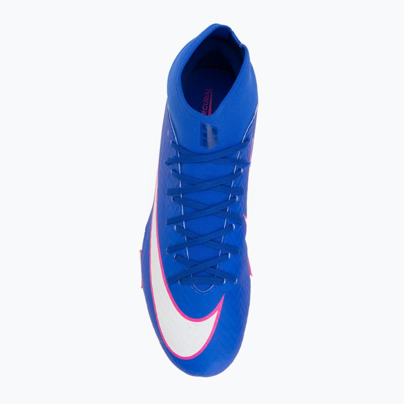 Herren Fußballschuhe Nike Mercurial Superfly 10 Academy TF racer blue/white 5