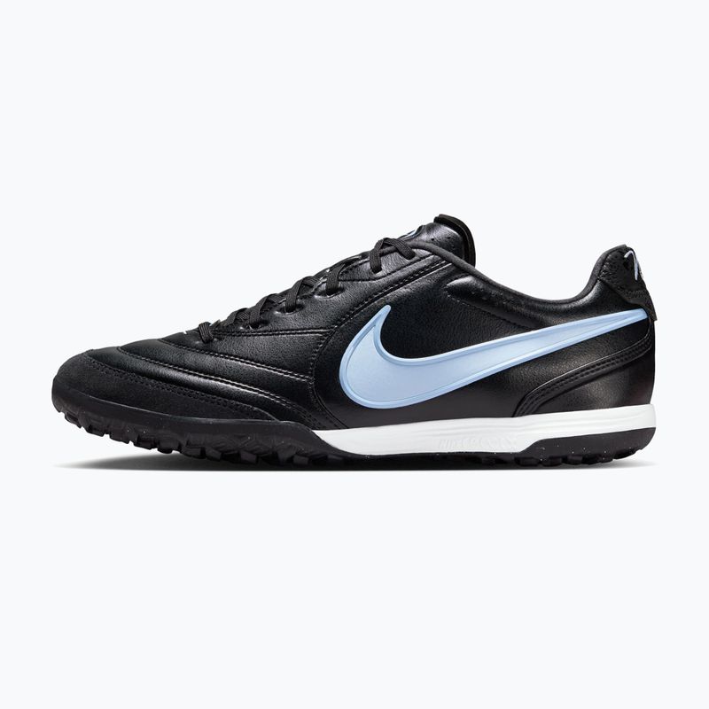 Herren Fußballschuhe Nike Tiempo Ligera Pro TF black/ice blue/obsidian 9