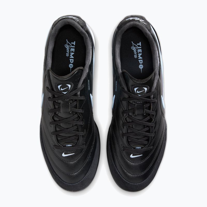 Herren Fußballschuhe Nike Tiempo Ligera Pro TF black/ice blue/obsidian 12