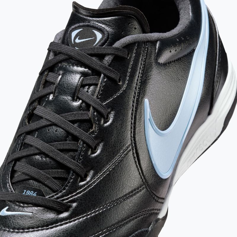 Herren Fußballschuhe Nike Tiempo Ligera Pro TF black/ice blue/obsidian 14