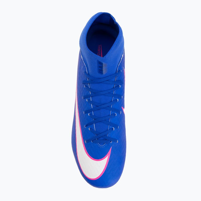 Herren Fußballschuhe Nike Mercurial Superfly 10 Academy FG/MG racer blue/white 5