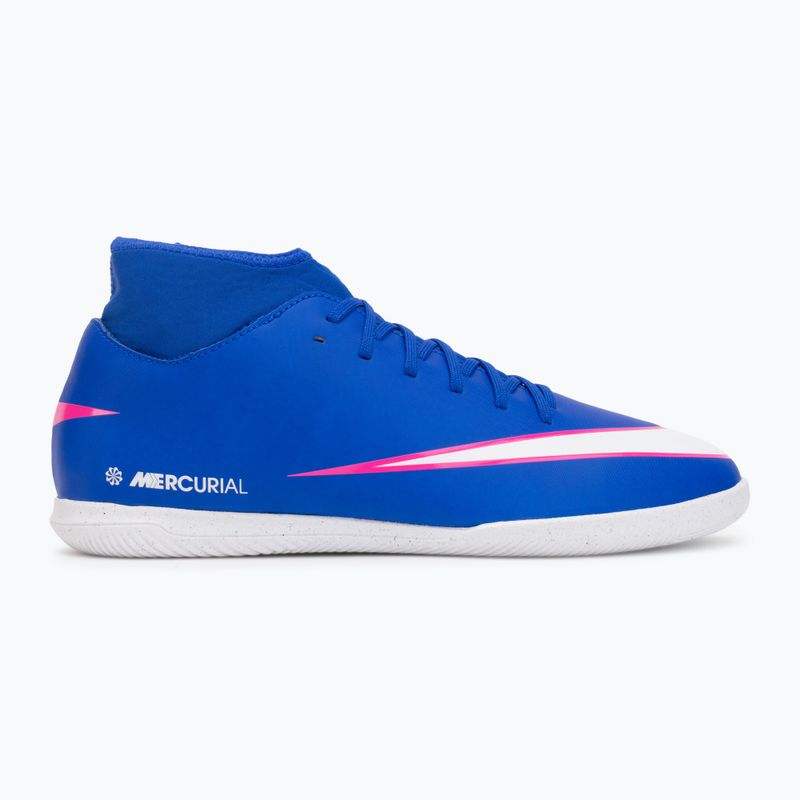 Herren Fußballschuhe Nike Mercurial Superfly 10 Club IC racer blue/white 2