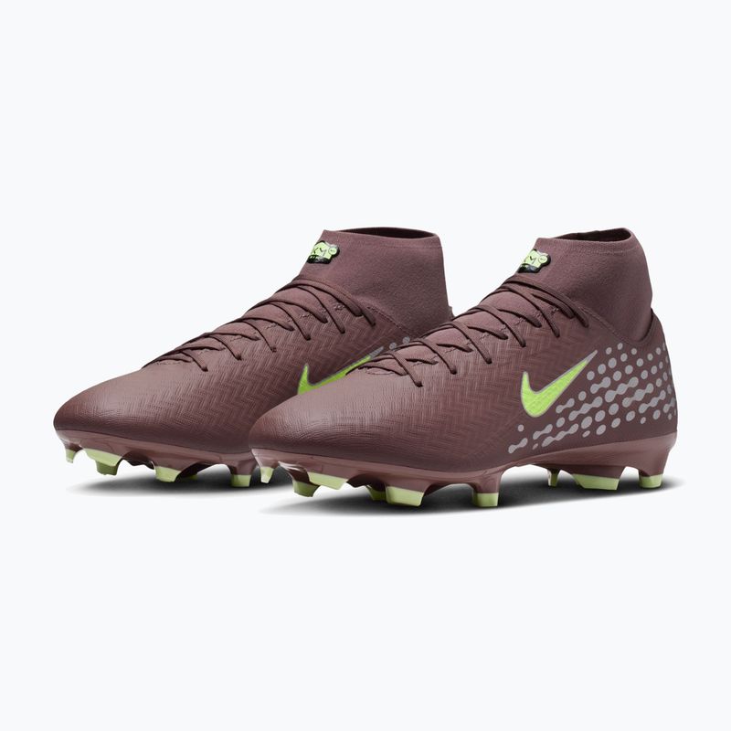 Herren Fußballschuhe Nike Mercurial Superfly 10 Academy Kylian Mbappe FG/MG plum eclipse/metallic silver 3