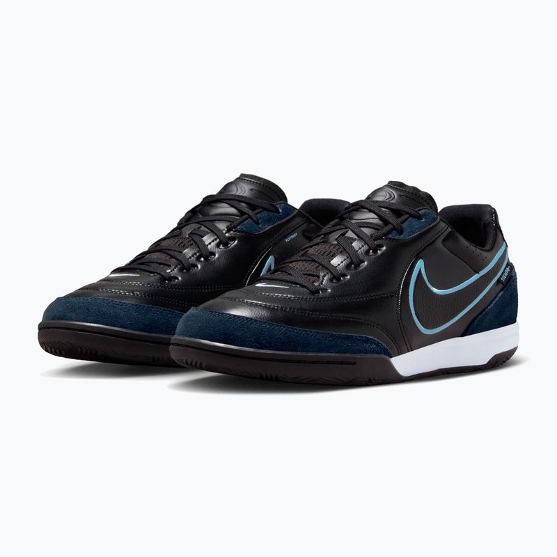 Herren Fußballschuhe Nike Streetgato black/ice blue/obsidian 3