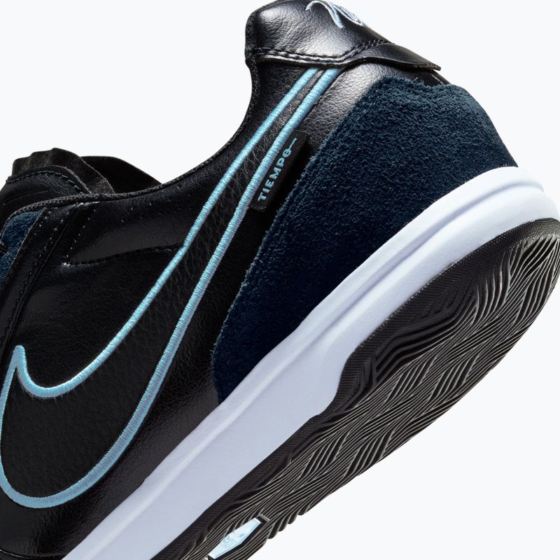 Herren Fußballschuhe Nike Streetgato black/ice blue/obsidian 8