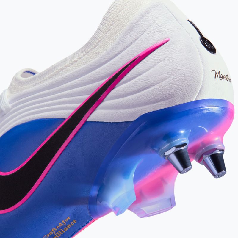Herren-Fußballschuhe Nike Tiempo Maestro Elite SG-Pro white/racer blue/pink blast/black 8