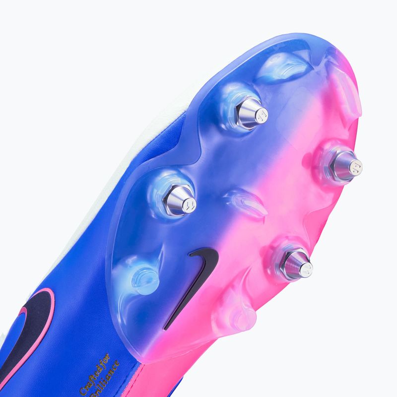 Herren-Fußballschuhe Nike Tiempo Maestro Elite SG-Pro white/racer blue/pink blast/black 9