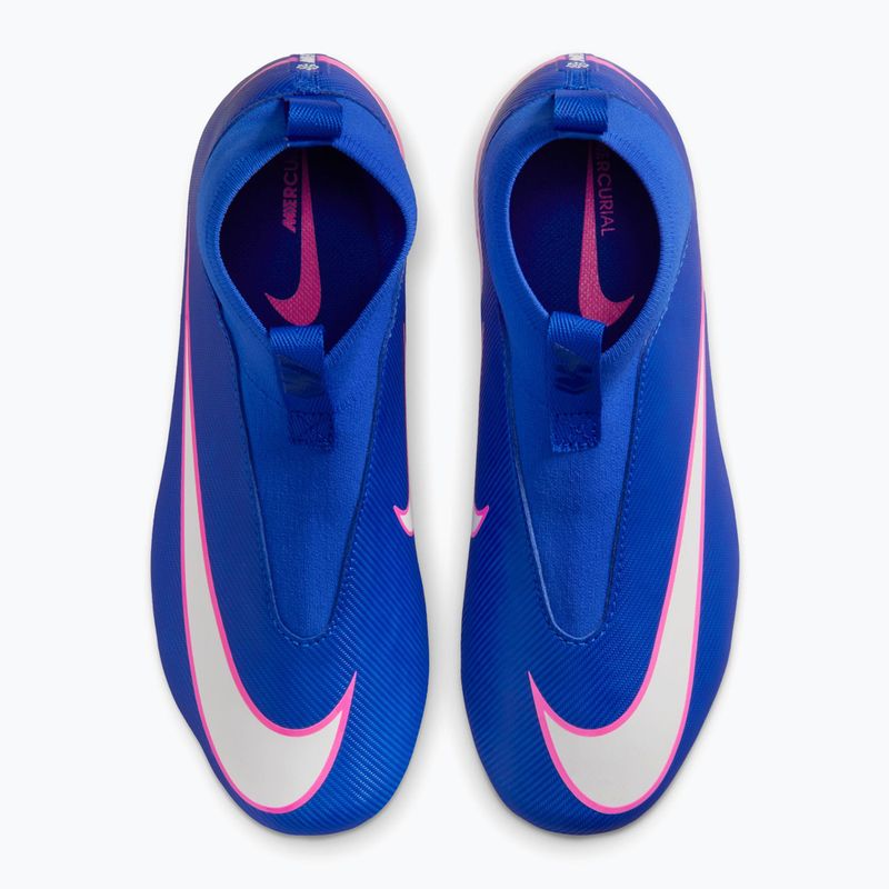 Kinder-Fußballschuhe Nike Mercurial Superfly 10 Academy FG/MG racer blue/white 8