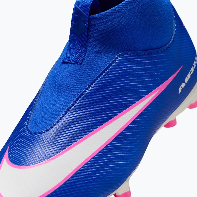 Kinder-Fußballschuhe Nike Mercurial Superfly 10 Academy FG/MG racer blue/white 9