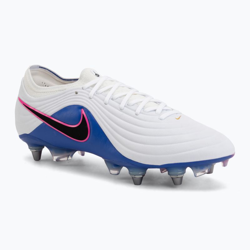 Herren-Fußballschuhe Nike Tiempo Maestro Elite SG-Pro white/racer blue/pink blast/black