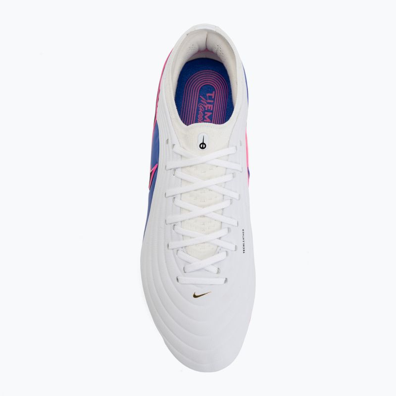 Herren-Fußballschuhe Nike Tiempo Maestro Elite SG-Pro white/racer blue/pink blast/black 5