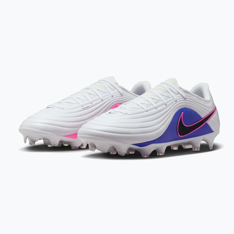 Herren-Fußballschuhe Nike Tiempo Maestro Academy FG/MG white/racer blue/pink blast/black 10