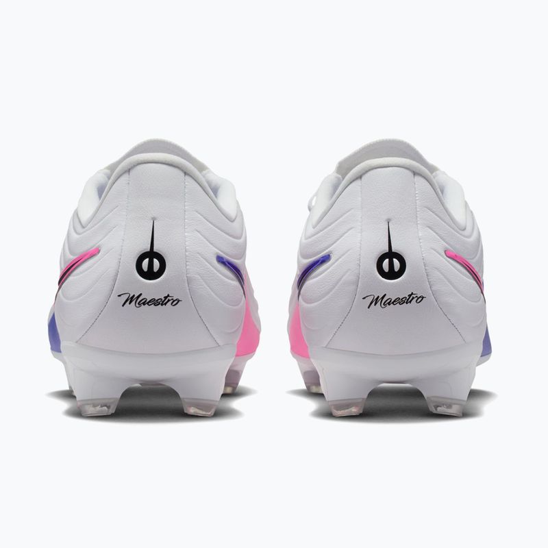 Herren-Fußballschuhe Nike Tiempo Maestro Academy FG/MG white/racer blue/pink blast/black 11