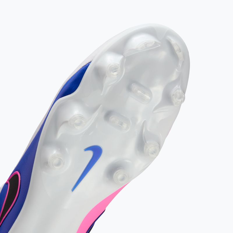 Herren-Fußballschuhe Nike Tiempo Maestro Academy FG/MG white/racer blue/pink blast/black 16