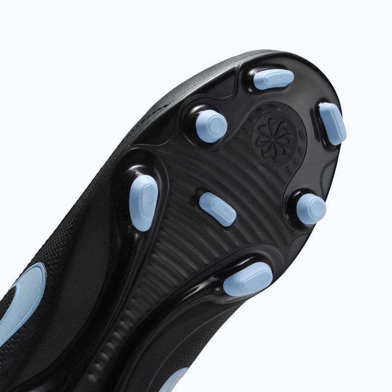 Kinder-Fußballschuhe Nike Tiempo Maestro Club Jr FG/MG black/ice 9