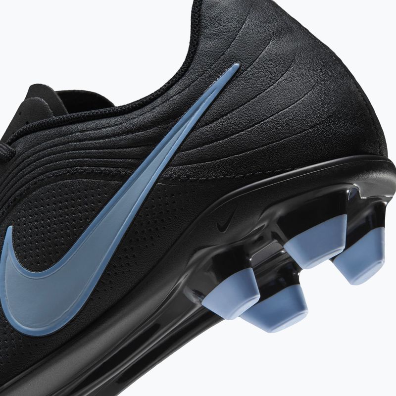 Kinder-Fußballschuhe Nike Tiempo Maestro Club Jr FG/MG black/ice 10