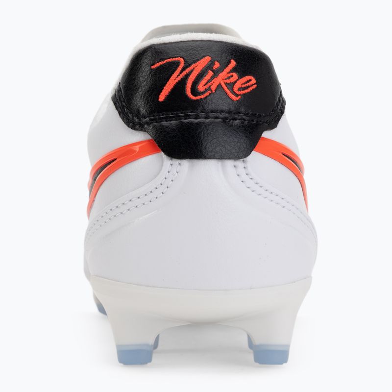 Herren-Fußballschuhe Nike Tiempo Ligera Pro FG white/bright crimson/black 6