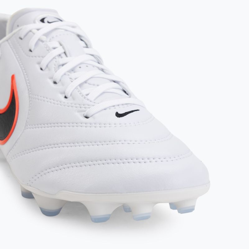 Herren-Fußballschuhe Nike Tiempo Ligera Pro FG white/bright crimson/black 7