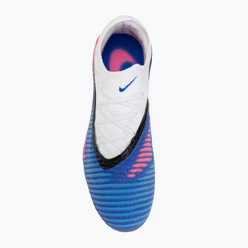 Herren-Fußballschuhe Nike Phantom 6 Low Elite SG-Pro racer blue/white/pink blast 5