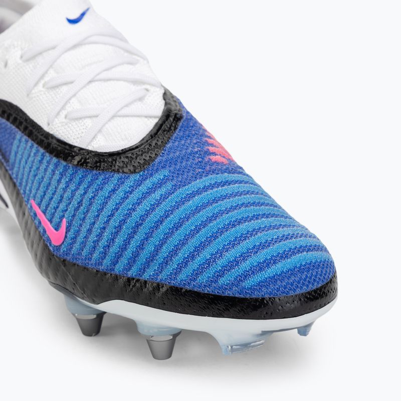 Herren-Fußballschuhe Nike Phantom 6 Low Elite SG-Pro racer blue/white/pink blast 7