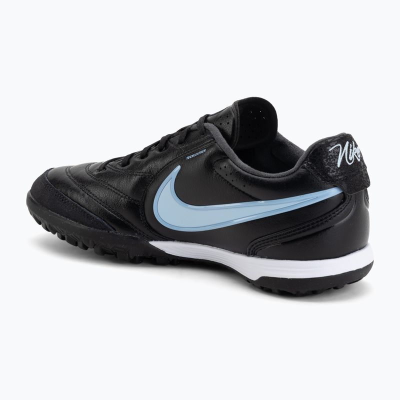 Herren Fußballschuhe Nike Tiempo Ligera Pro TF black/ice blue/obsidian 3