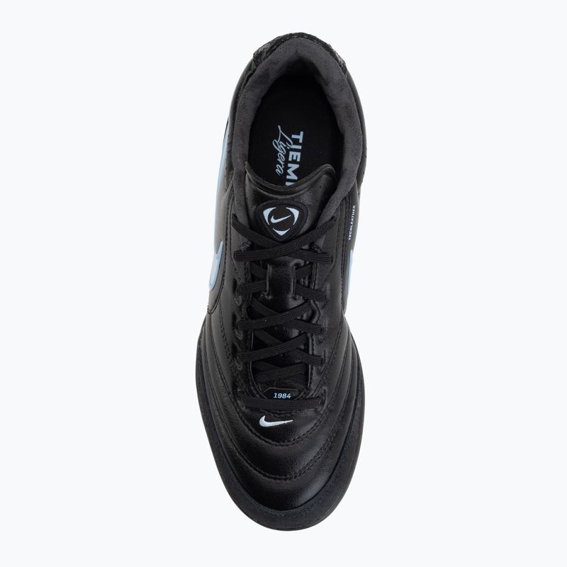 Herren Fußballschuhe Nike Tiempo Ligera Pro TF black/ice blue/obsidian 5