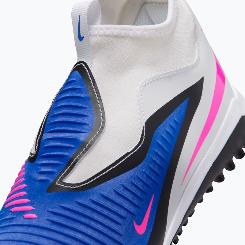 Kinder-Fußballschuhe Nike Phantom 6 High Academy TF racer blue/white/pink blast 8