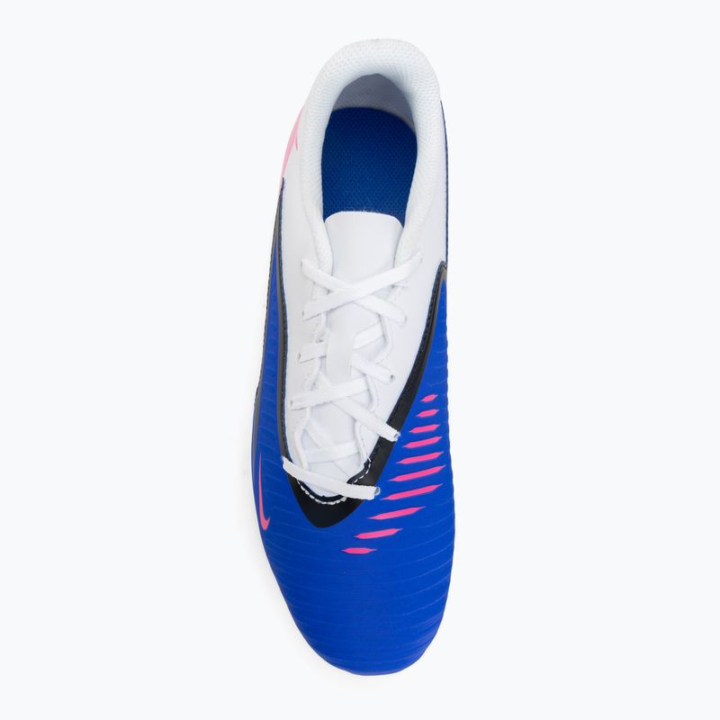 Herren Fußballschuhe Nike Phantom 6 Low Club FG/MG racer blue/white/pink blast 5