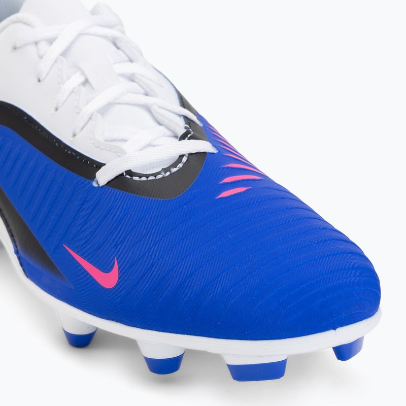Herren Fußballschuhe Nike Phantom 6 Low Club FG/MG racer blue/white/pink blast 7