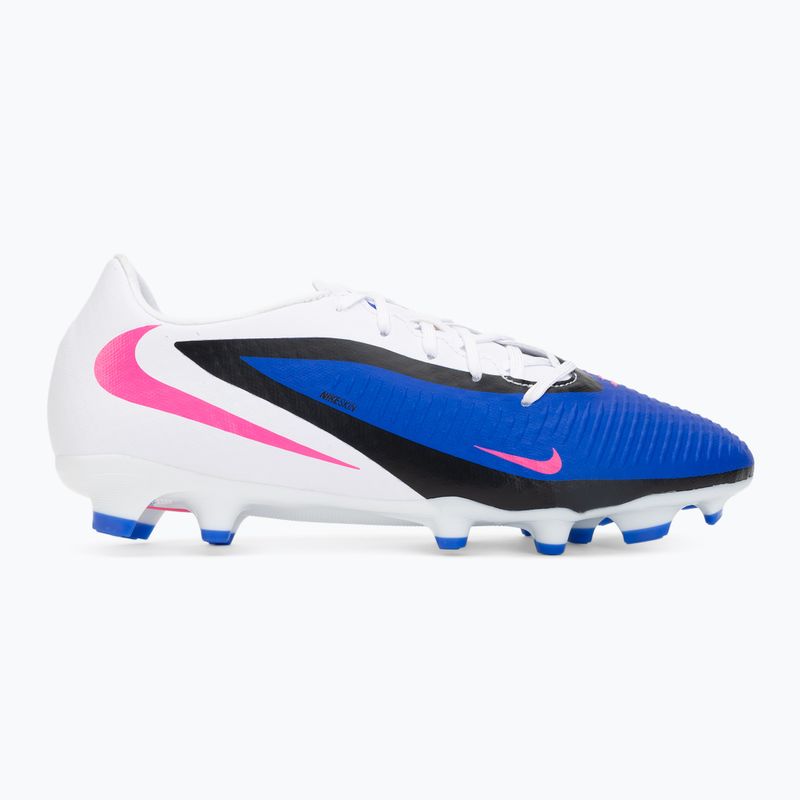 Herren Fußballschuhe Nike Phantom 6 Low Academy FG/MG racer blue/white/pink blast 2