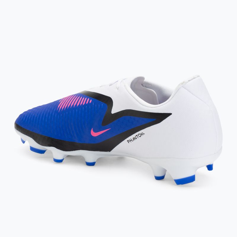 Herren Fußballschuhe Nike Phantom 6 Low Academy FG/MG racer blue/white/pink blast 3