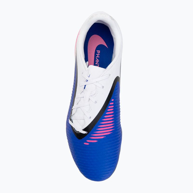 Herren Fußballschuhe Nike Phantom 6 Low Academy FG/MG racer blue/white/pink blast 5