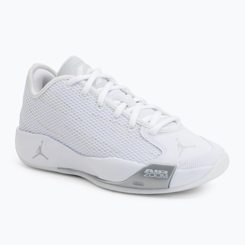 Herren-Basketballschuhe Jordan Luka 77 white/metallic silver/photon dust
