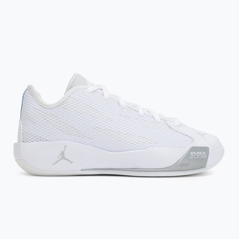 Herren Basketballschuhe Nike Jordan Luka 77 white/metallic silver/photon dust 2